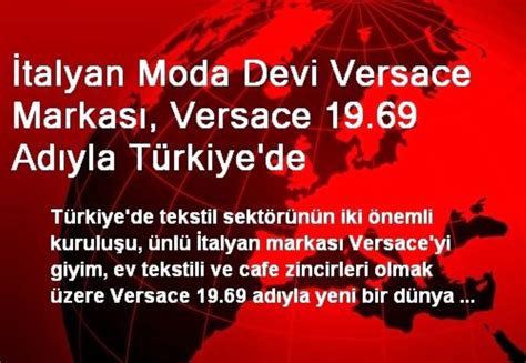 Versace markası